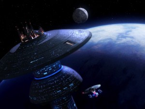 Star Trek - The Next Generation - saison 1 - 01