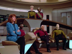 Star Trek - The Next Generation - saison 1 - 06