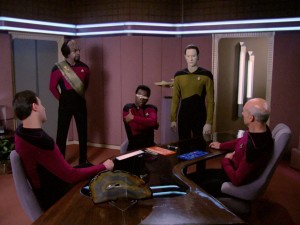 Star Trek - The Next Generation - saison 1 - 58
