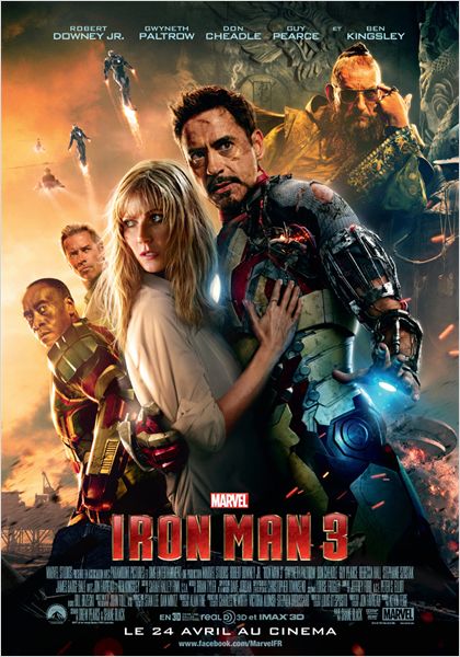 Iron Man affiche
