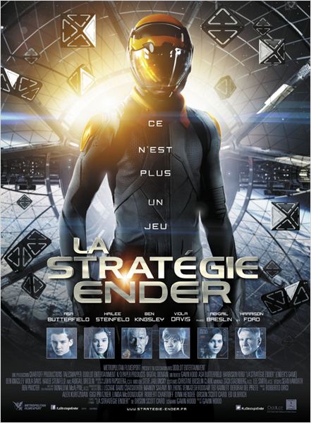 La stratégie Ender - affiche