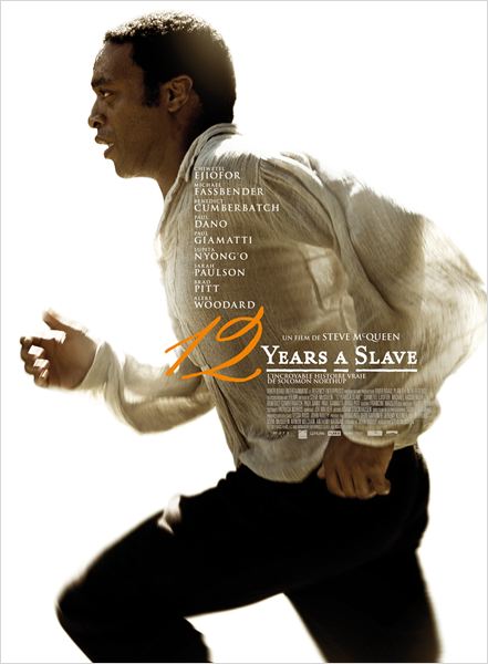 12 years a slave - affiche