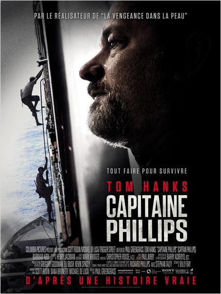 Capitaine Phillips - affiche