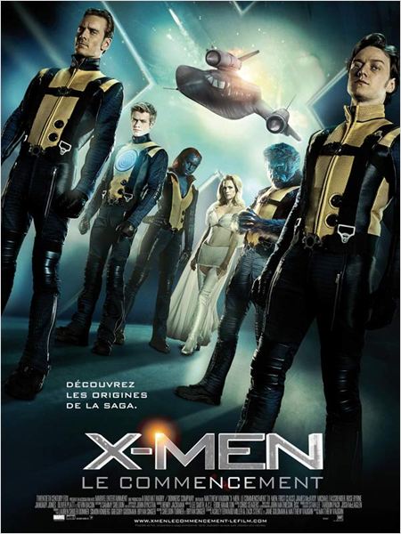 X-Men First Class - affiche
