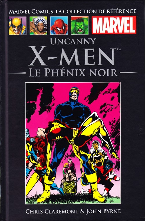 Comics Hachette 02 - Uncanny X-Men, Le Phénix Noir
