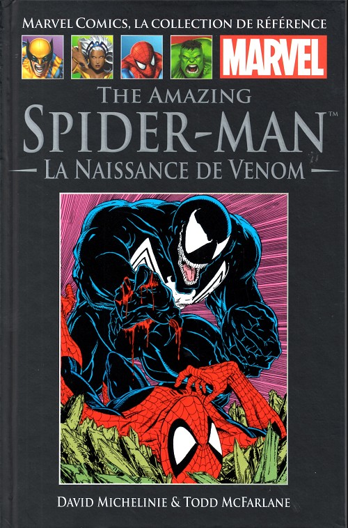 Comics Hachette 05 - The Amazing Spider-Man, La Naissance de Vénom