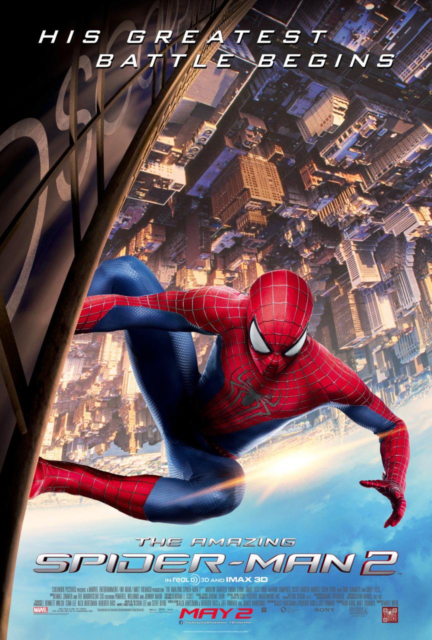 The Amazing Spider-Man 2 - affiche