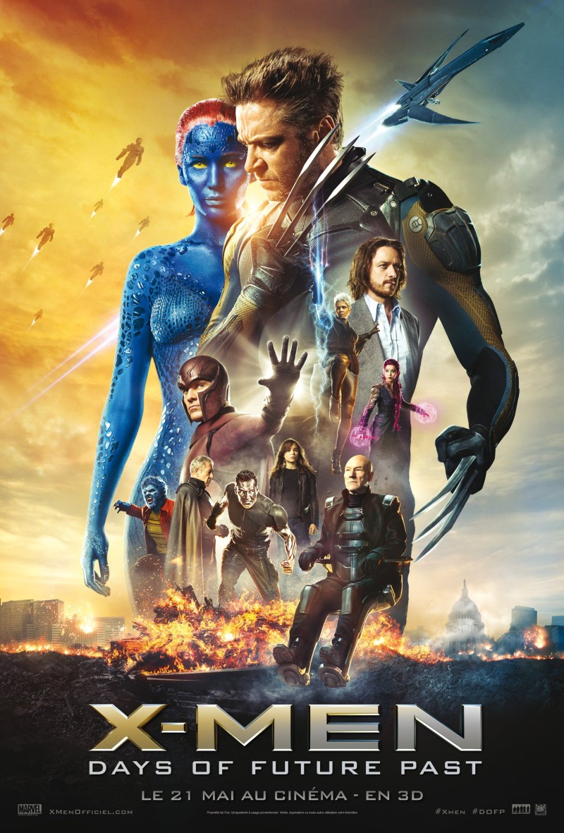 X-Men Days of Future Past - affiche