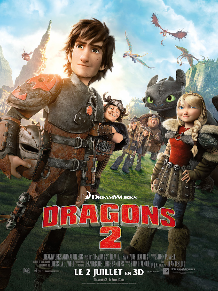 Dragons 2 - affiche