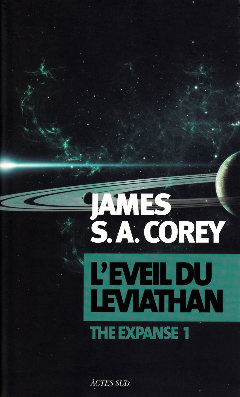 L'éveil du Léviathan - Corey - couverture