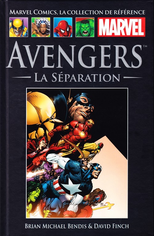 Comics Hachette 09 - Avengers, La Séparation