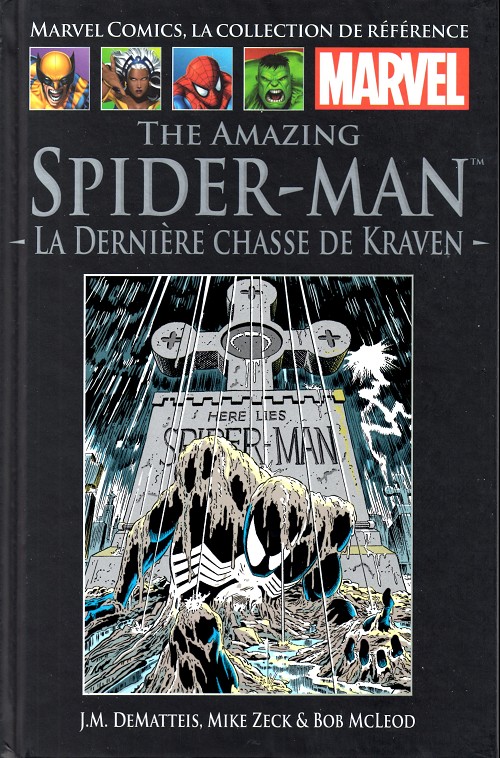 Comics Hachette 13 - The Amazing Spider-Man - La dernière chasse de Kraven
