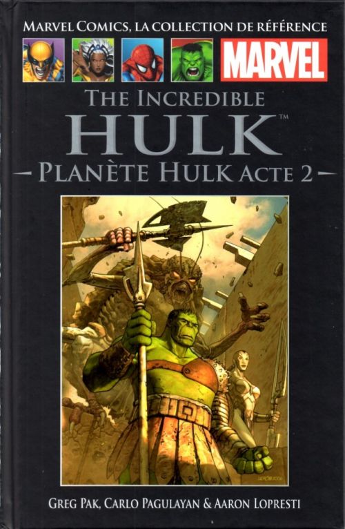 Comics Hachette 15 - The Incredible Hulk - Planète Hulk Acte 2