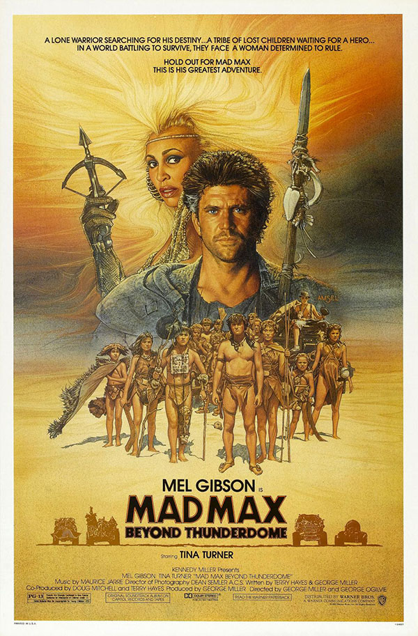 Mad Max 3 - affiche