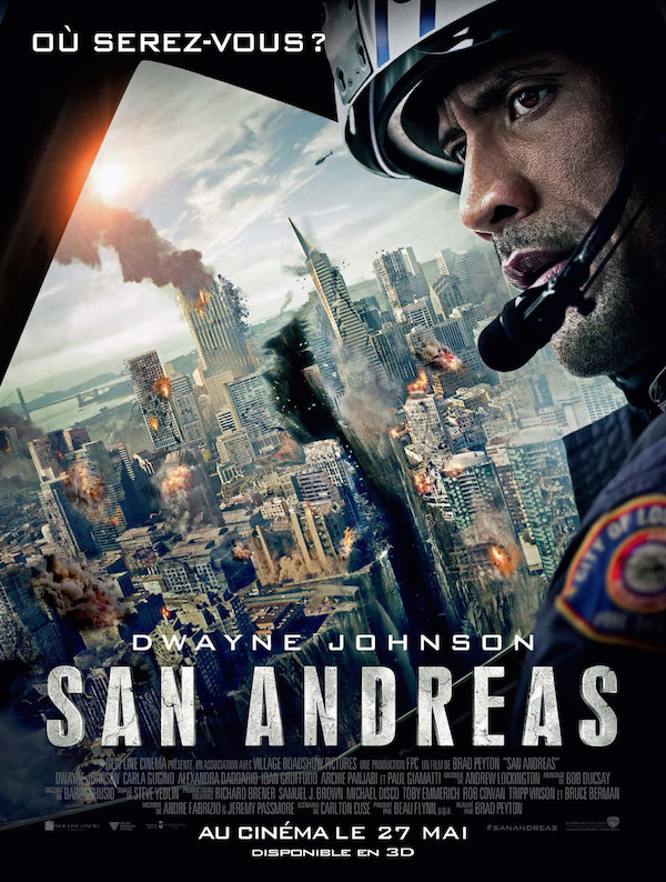 San Andreas - affiche