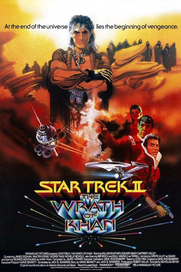 Star Trek II La colère de Khan - affiche