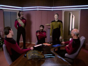 Star Trek - The Next Generation - saison 1 - 58