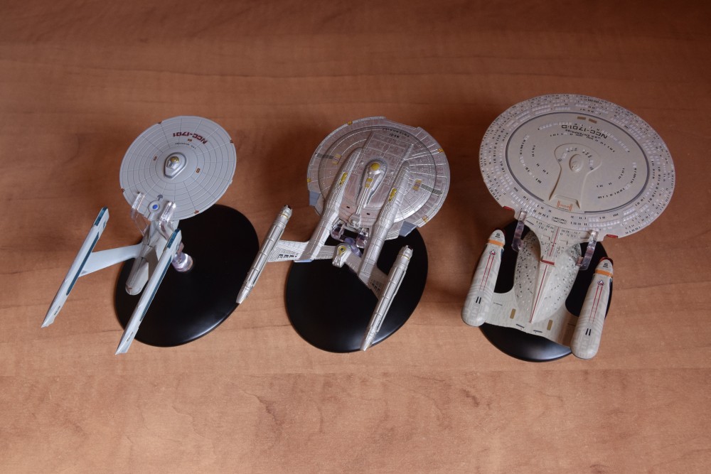 collection vaisseaux star trek