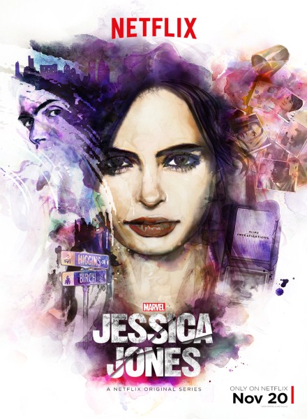 Jessica Jones saison 1 - affiche