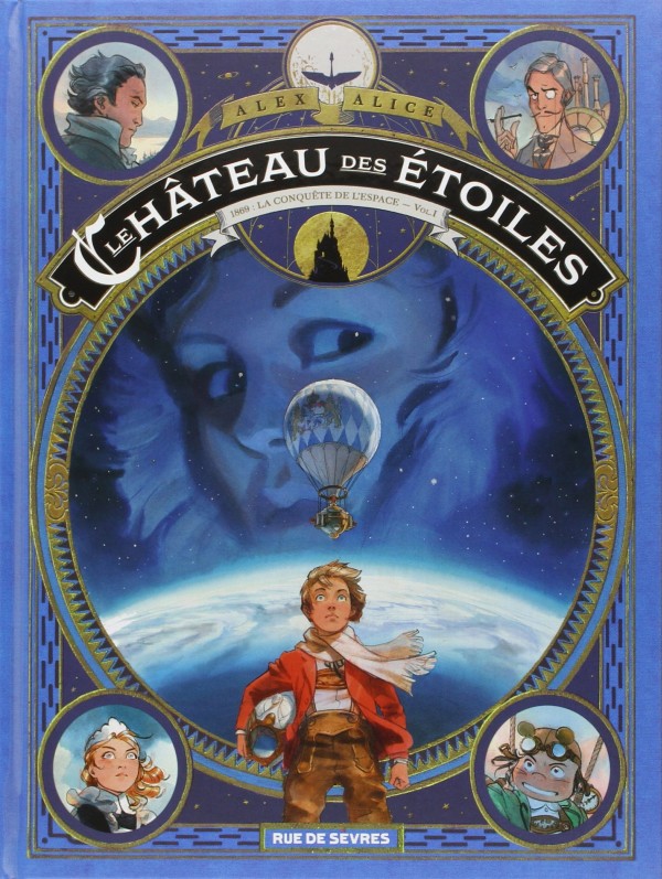 Le Chateau des étoiles - Alice - volume 1