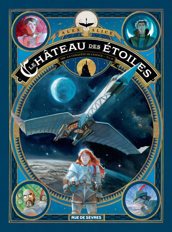 Le Chateau des étoiles - Alice - volume 2