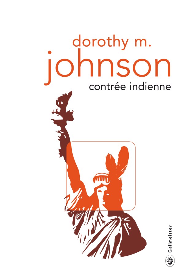 Contrée indienne - Johnson - couverture
