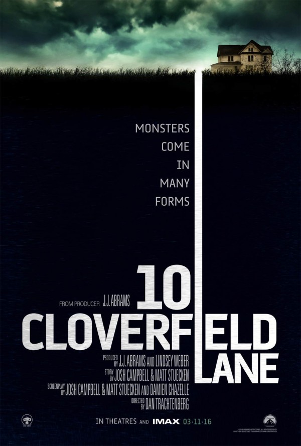 10 Cloverfield Lane - affiche