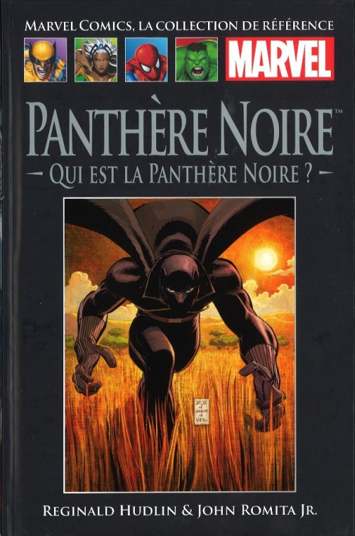 Comics Hachette 52 - Panthère Noire Qui est la Panthère Noire