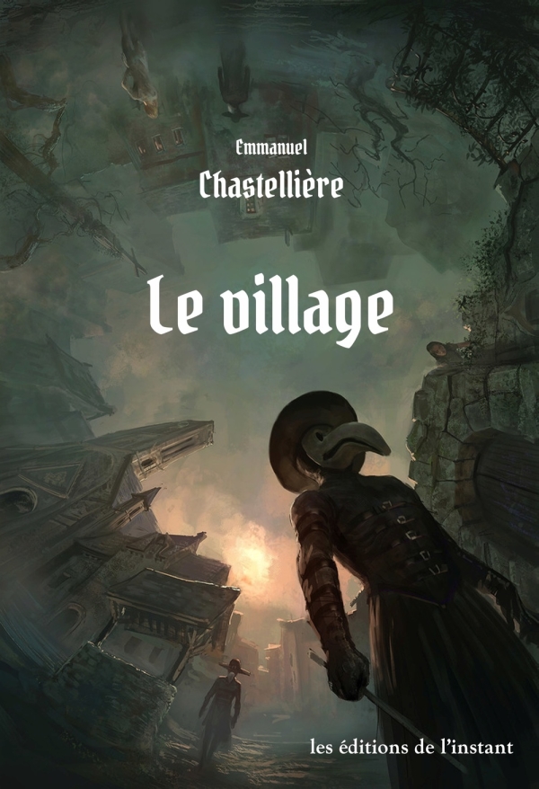 Le village - Chastellière - couverture