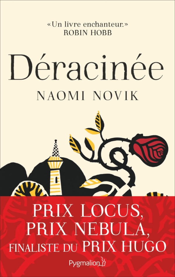 Déracinée - Novik - couverture