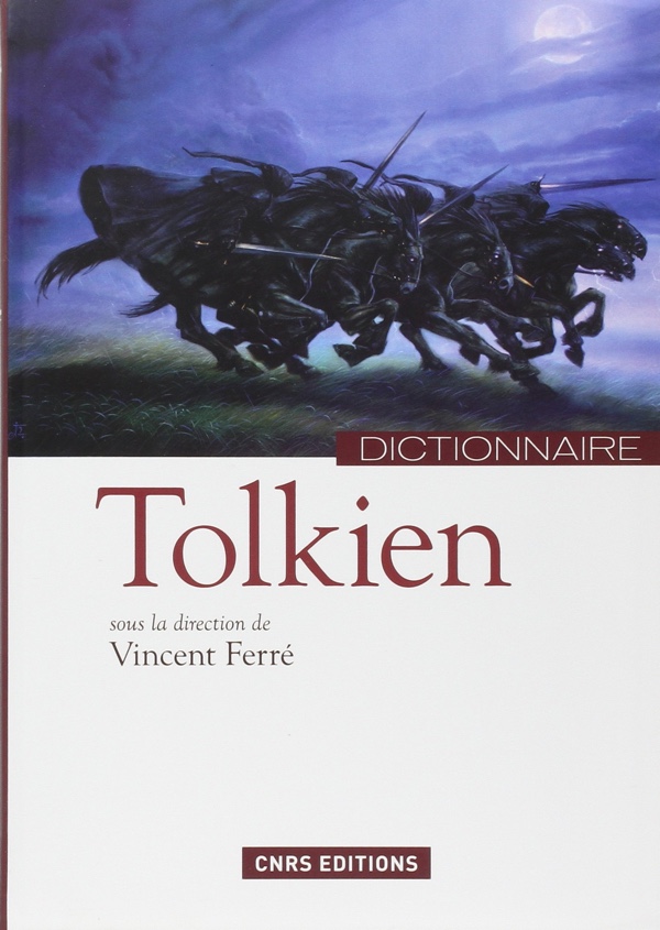 Dictionnaire Tolkien - Ferré - couverture