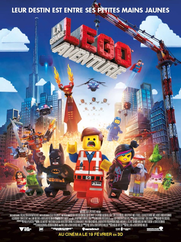 La grande aventure Lego - affiche