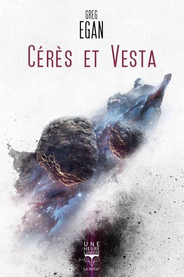 Cérès et Vesta - couverutre - Egan